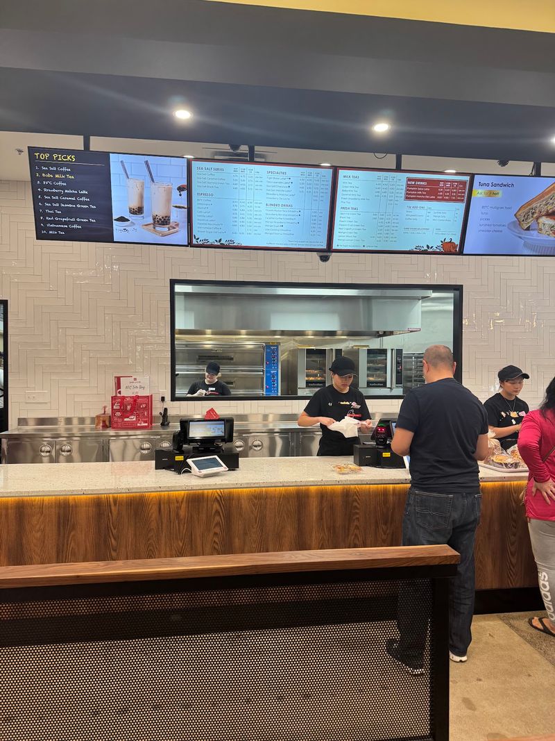 Friendly Faces Behind the Counter