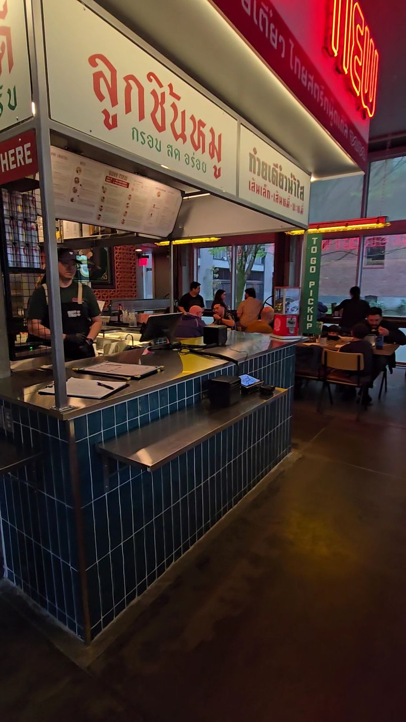 Friendly Faces Behind the Counter