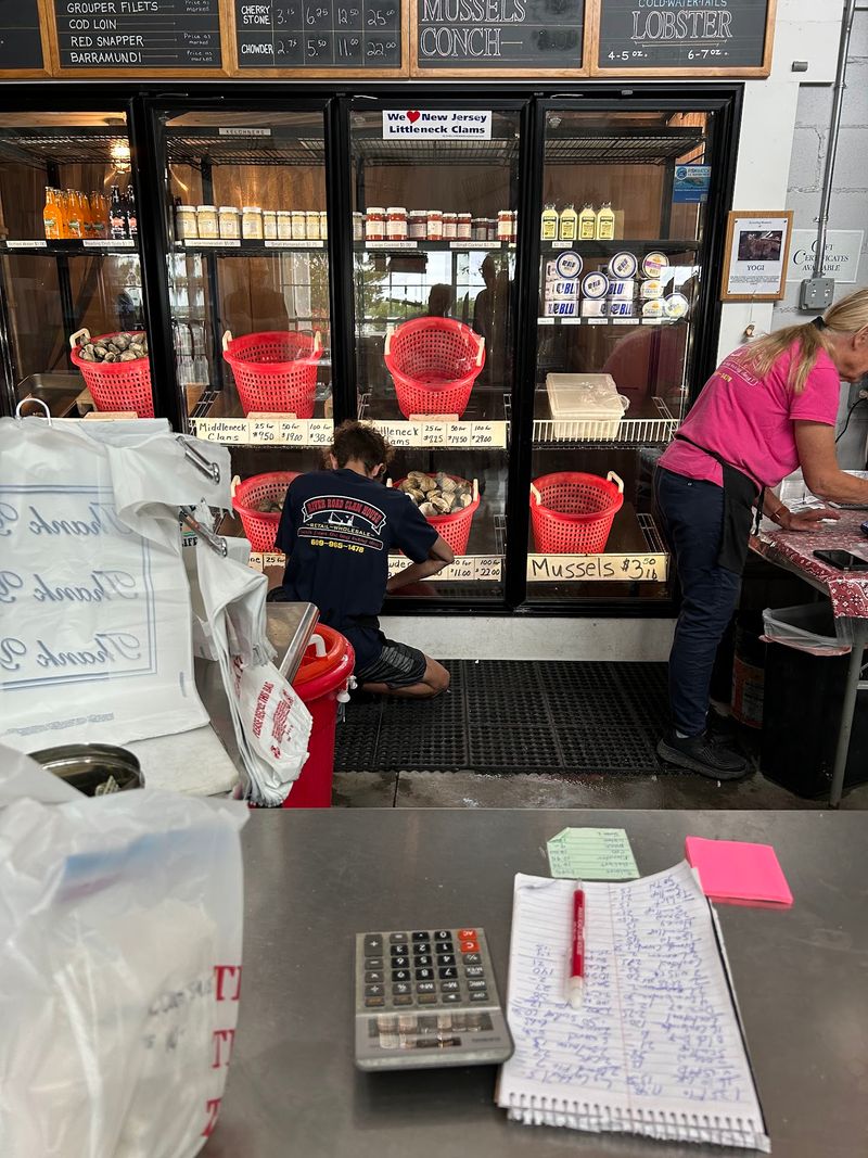 Friendly Faces Behind the Counter