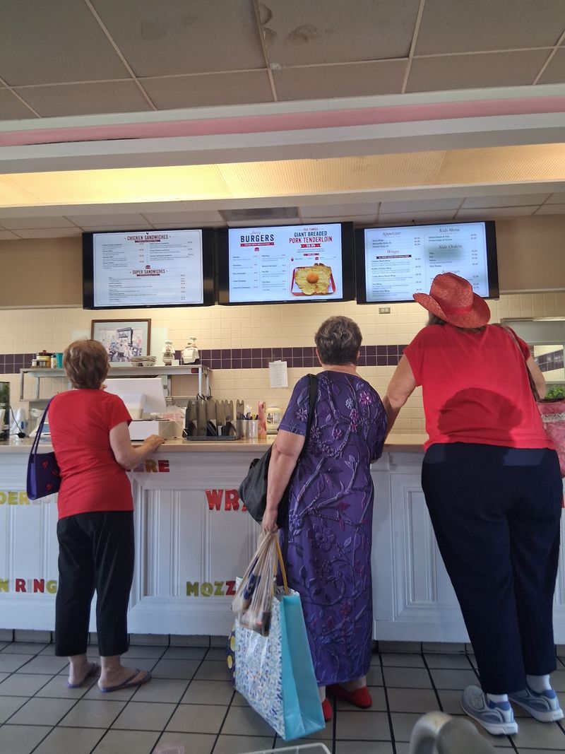 Friendly Servers Who Keep the Refills Coming