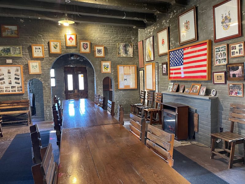 Friendly Storytellers and a Basement Gift Shop