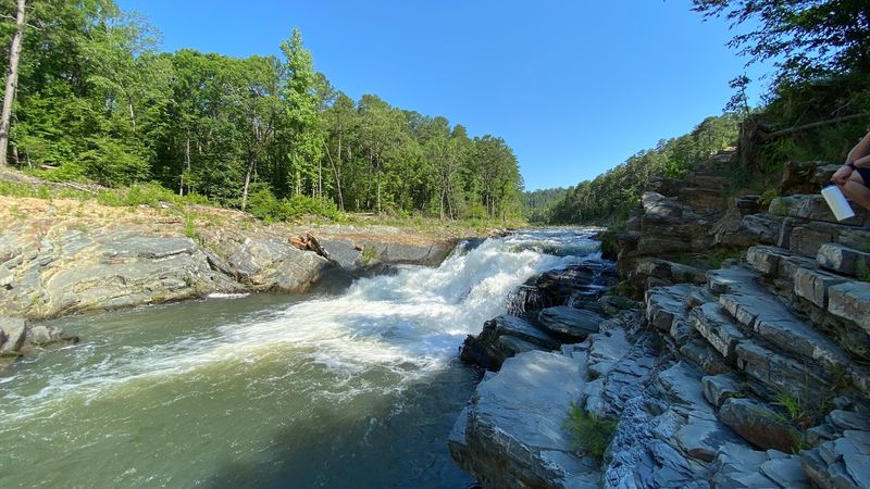 Friends Trail Loop Trailhead, Broken Bow, OK