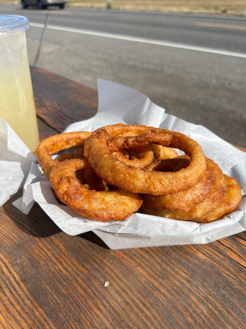 Fries, Rings and Shakes That Steal the Show Fries, Rings and Shakes That Steal the Show
