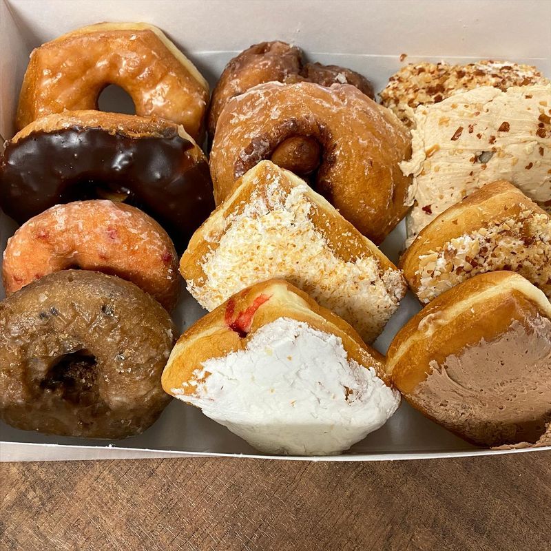 Fritters, Short Johns, And One Giant Texas Donut Fritters, Short Johns, And One Giant Texas Donut