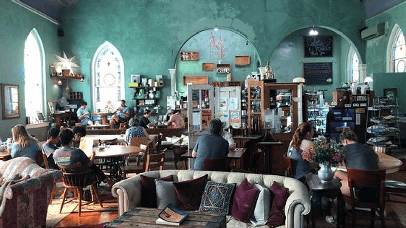From Empty Pews to Packed Tables: A Comeback Story