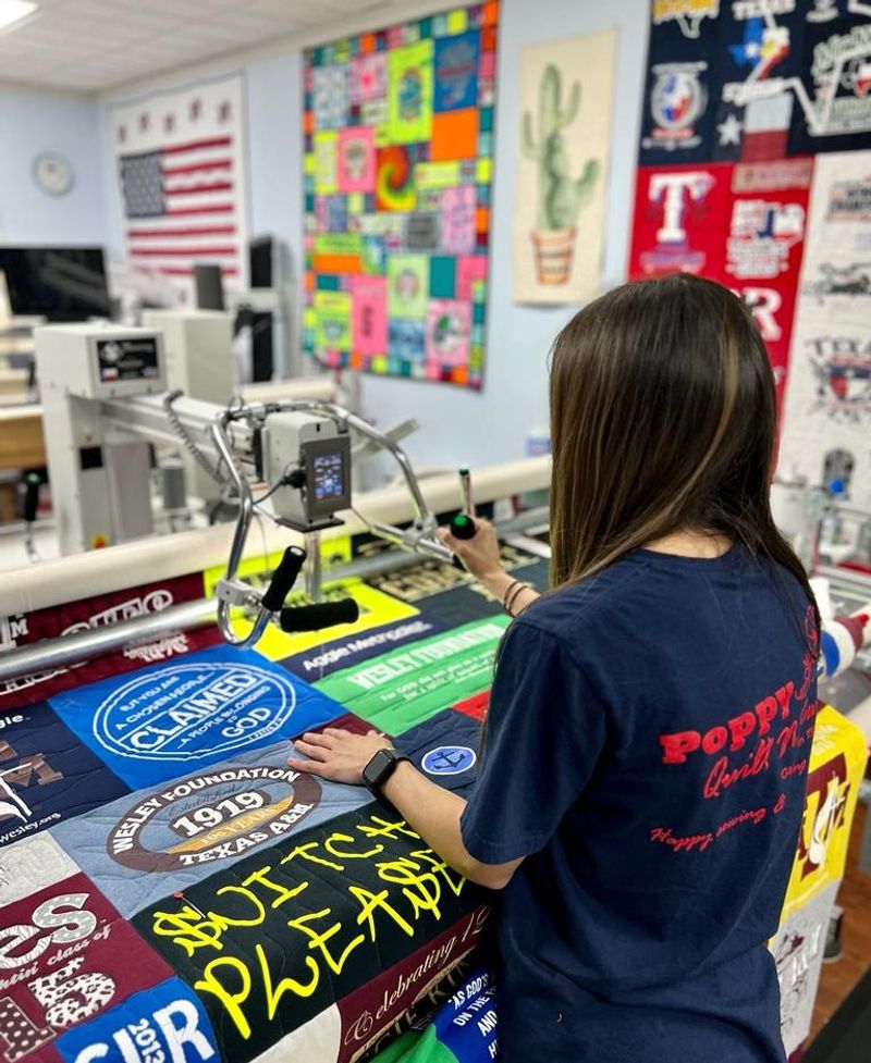 From Old Kid Shirts to Owning the Shop