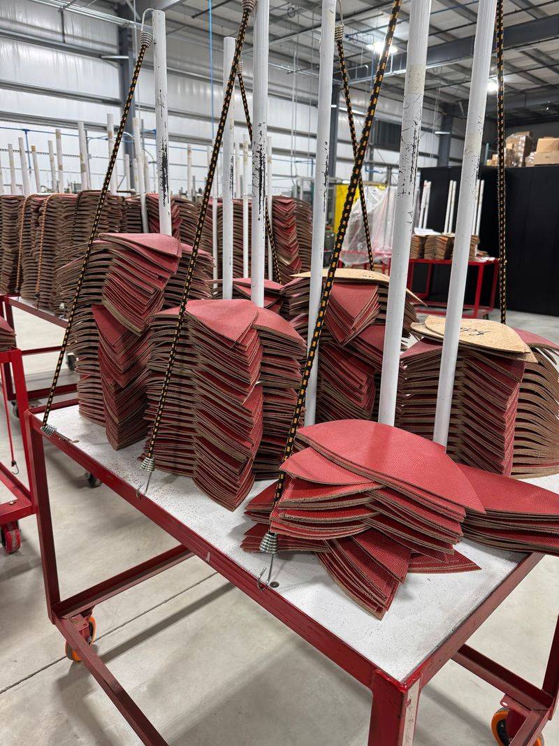 From Raw Cowhide to Four Perfect Panels From Raw Cowhide to Four Perfect Panels
