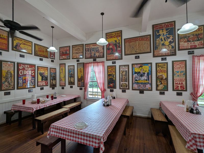 From Schoolhouse to Supper Hall