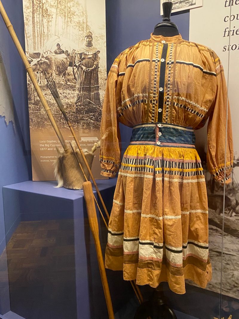 From the Everglades to Indian Territory