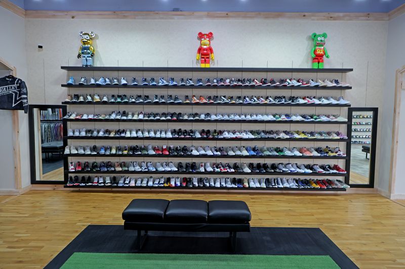 From the Principal's Office to a Wall of Rare Kicks From the Principal's Office to a Wall of Rare Kicks