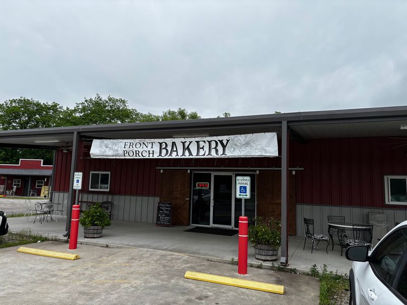 Front Porch Bakery, Claremore, OK