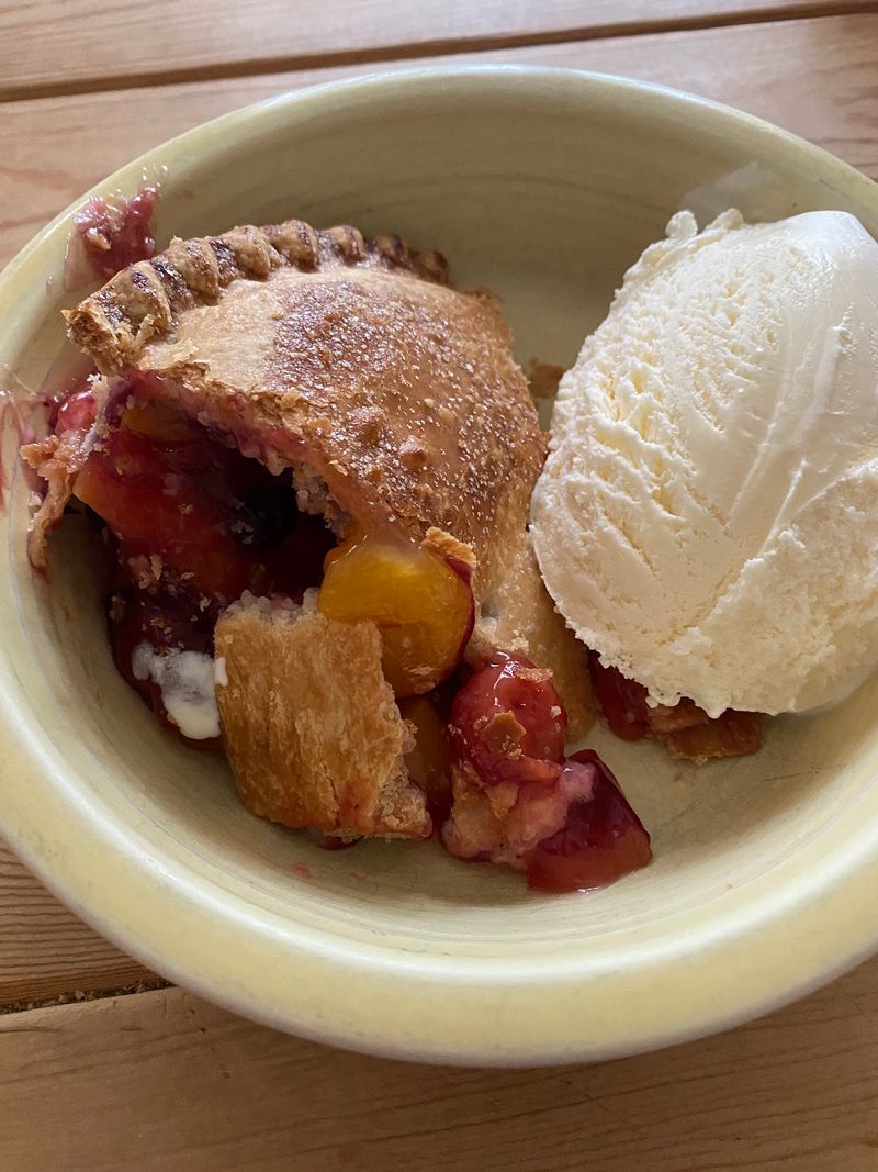 Fruit Fans, Your Crust Is Calling Fruit Fans, Your Crust Is Calling
