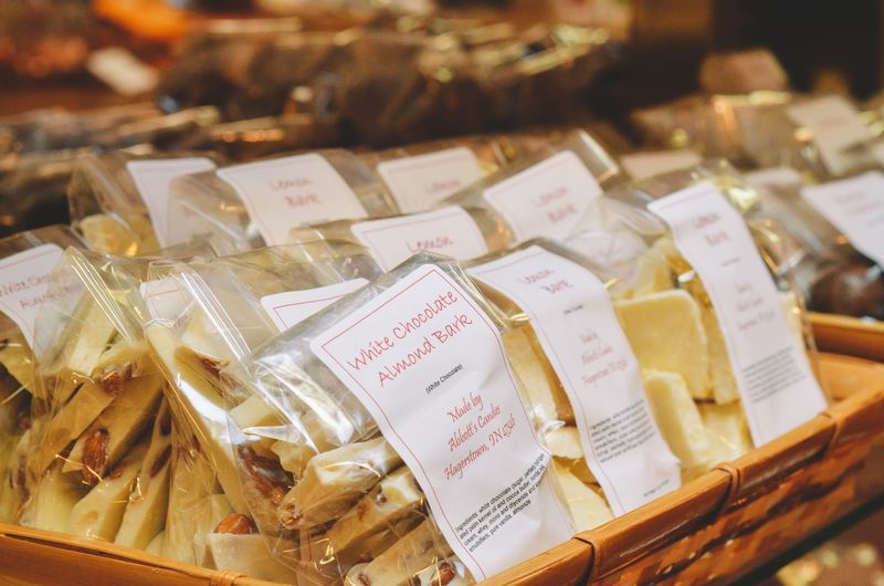 Fudge, Brittle, And Sugar-Free Picks Round Out The Counter
