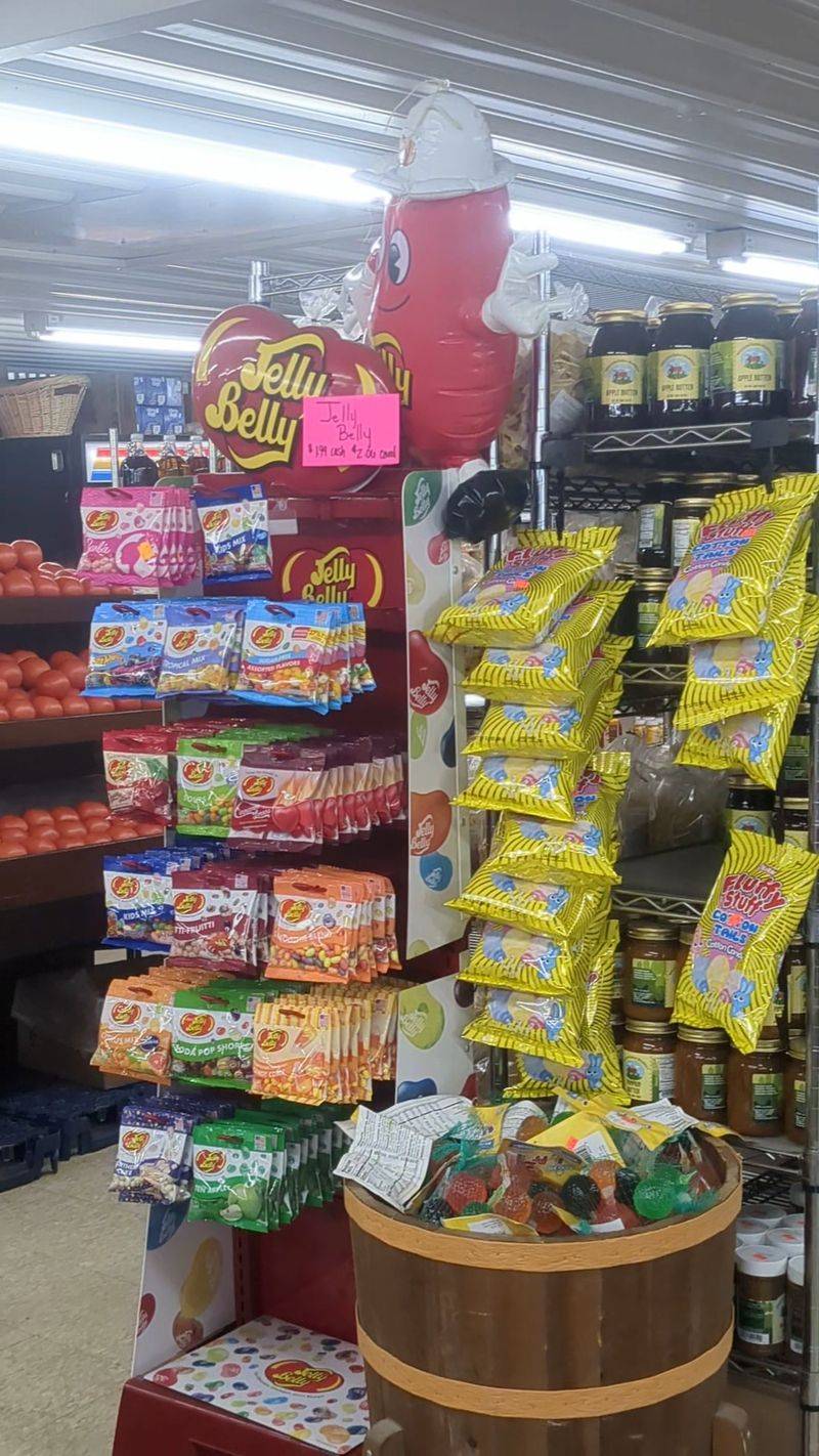 Fudge, Ice Cream, and a Candy Aisle Straight Out of Childhood