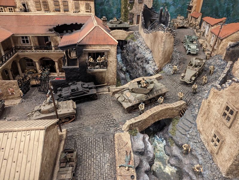 Full-Scale Scenes Make The 20th Century Feel Real
