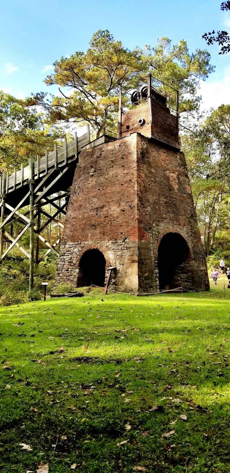 Furnace Town Historic Site (Nassawango Iron Furnace), Snow Hill, MD