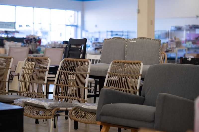 Furniture And Decor Steal The Spotlight Beyond The Bins