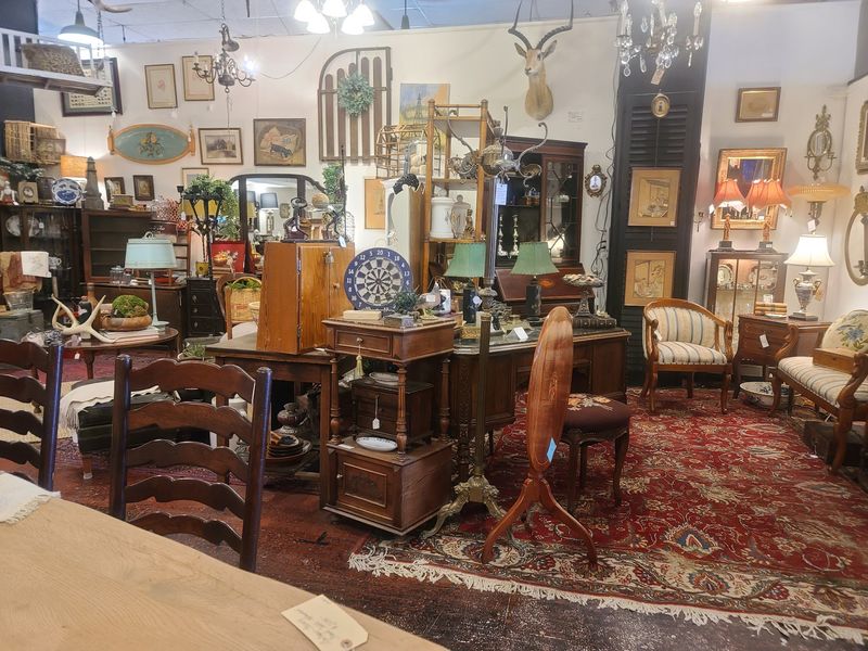 Furniture, Radios, and Architectural Odds and Ends