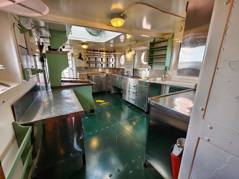 Galley Tales and Hearty Crew Meals