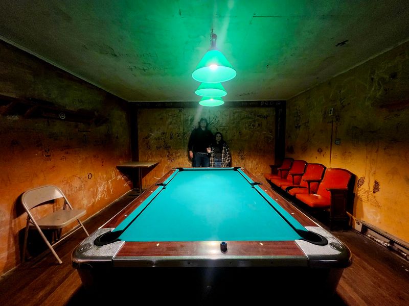 Game Days, TV Screens, And A Pool Table Downstairs