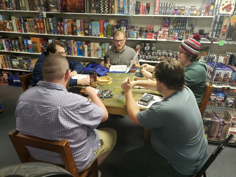 Game Nights With a Real Community Feel Game Nights With a Real Community Feel