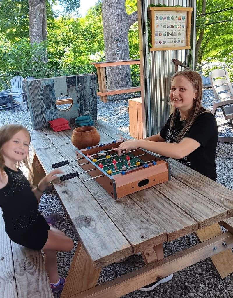 Games, Shade and Room to Relax