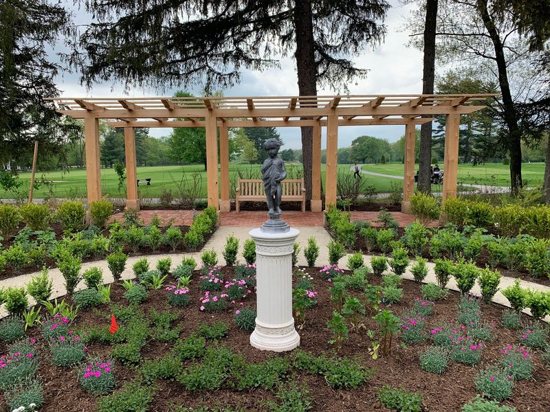 Gardens, A Forge, And A Smokehouse Wait Outside