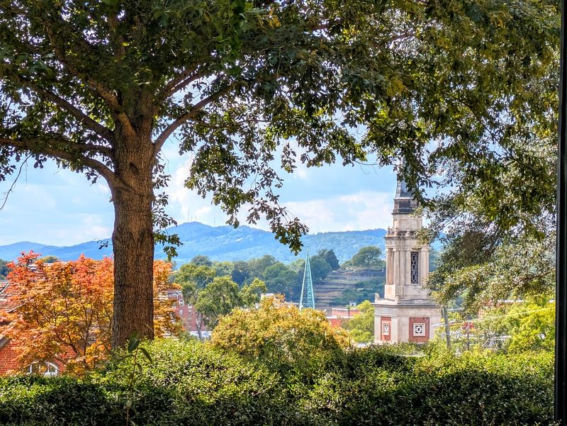 Gardens, Sunsets, and Rome From the Hilltop