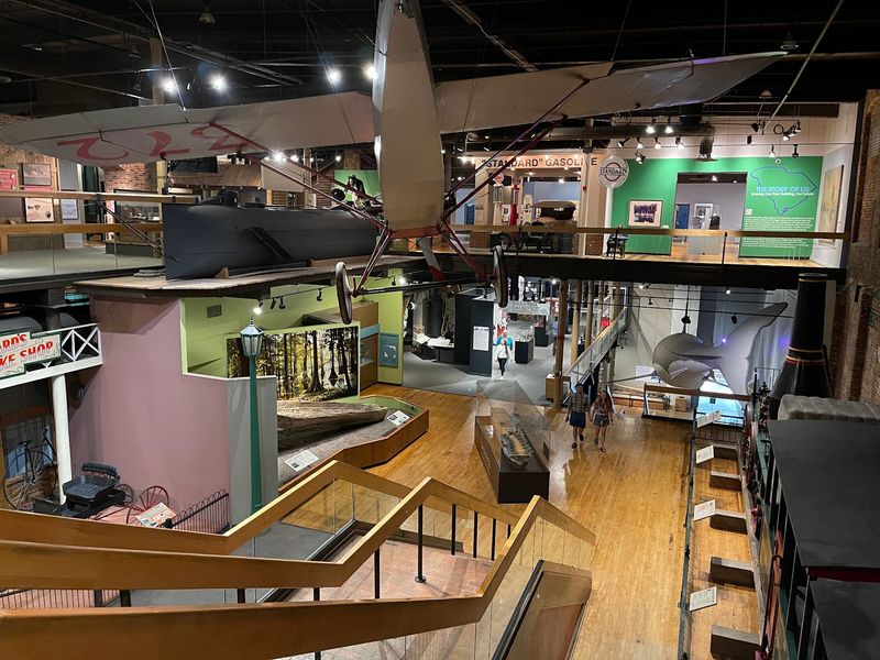 Generators Hanging From the Ceiling