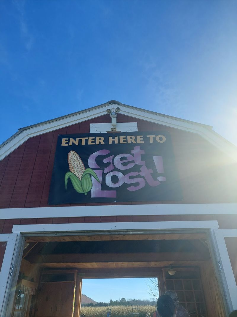 Getting Lost on Purpose in the Corn Maze