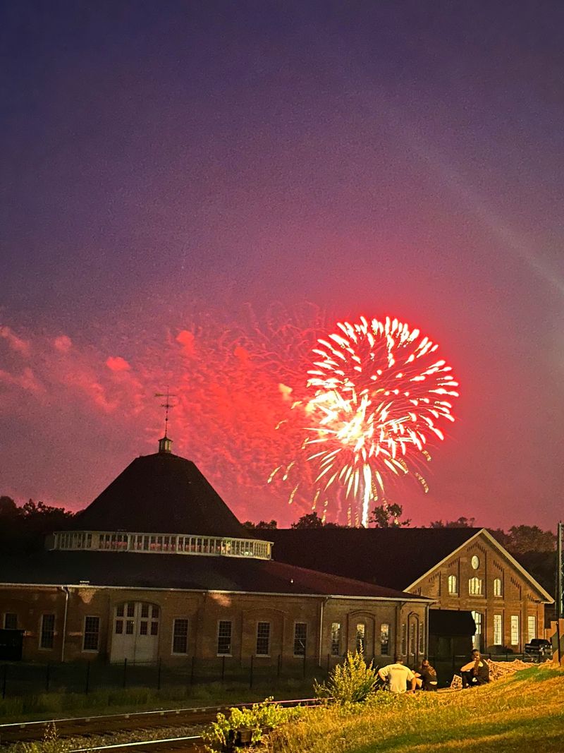 Ghost Hunts, Fireworks, and Other Surprises