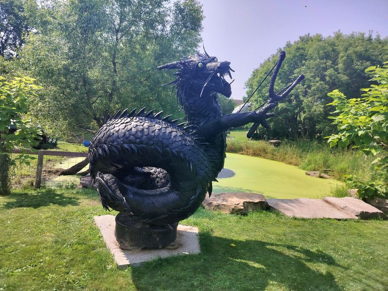 Giant Sculptures Hiding Around Every Corner