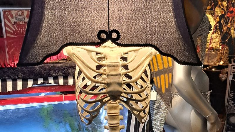 Gift Shopping Gets Way More Fun When Bones Are Involved