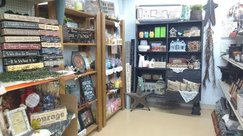 Gift Shopping Hides In A Cozy Book Corner