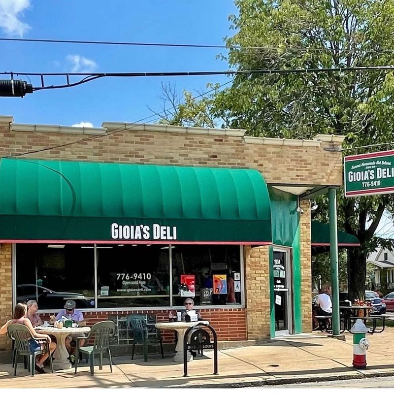 Gioia's Deli on The Hill since 1918 Gioia's Deli on The Hill since 1918