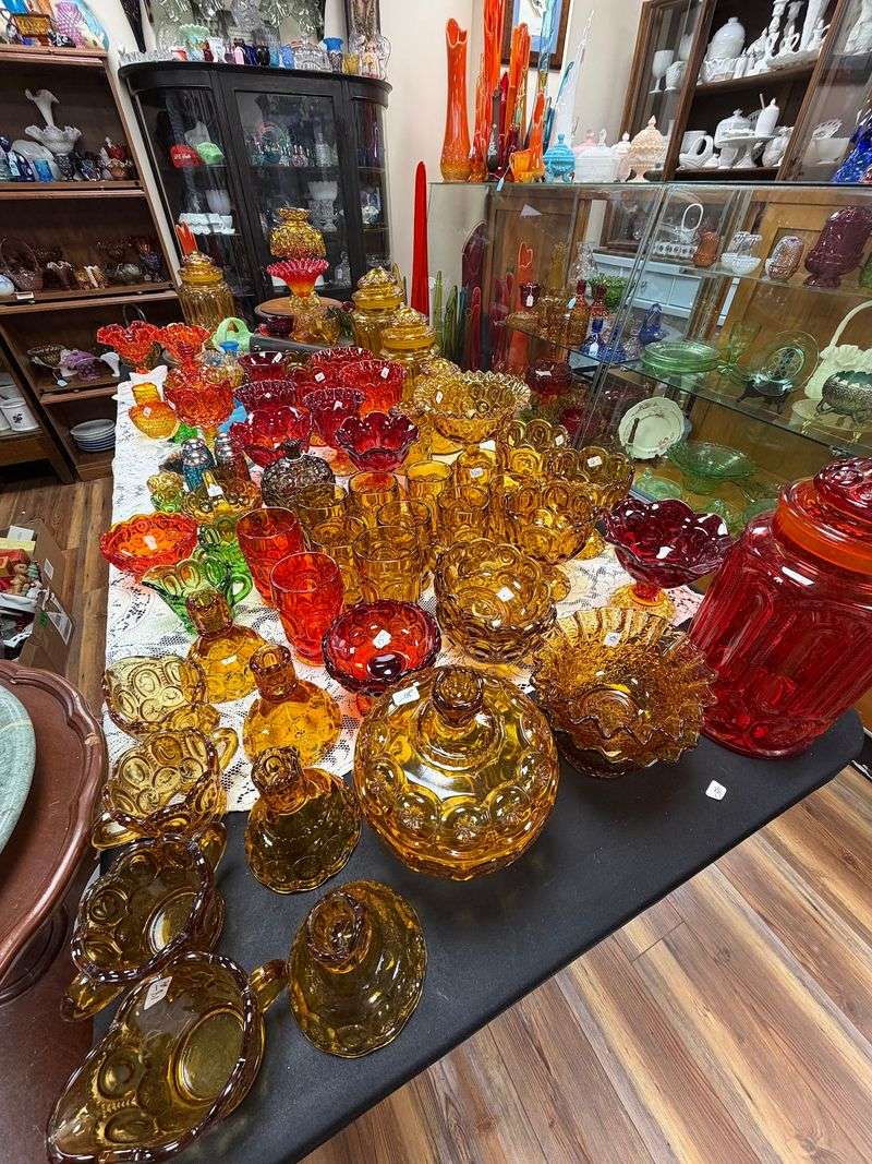 Glassware Lovers Should Clear Some Shelf Space Now Glassware Lovers Should Clear Some Shelf Space Now