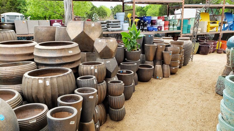 Glazed Pots in Every Color Imaginable