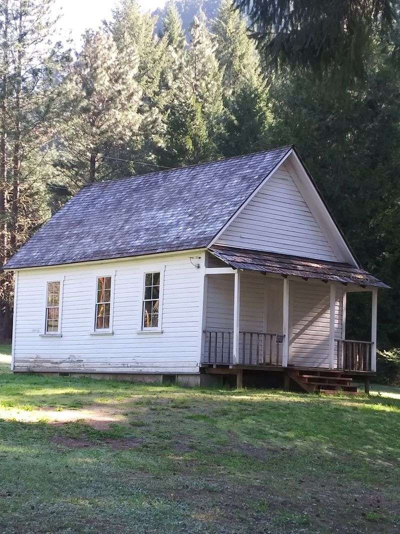 Go Ahead And Step Into The Little White Church
