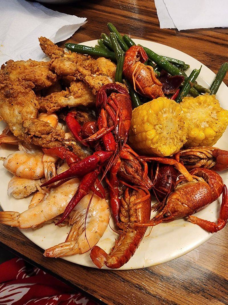Go Ahead And Try The Frog Legs