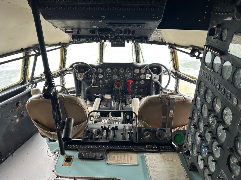 Go Ahead and Climb Into a Real Cockpit Go Ahead and Climb Into a Real Cockpit