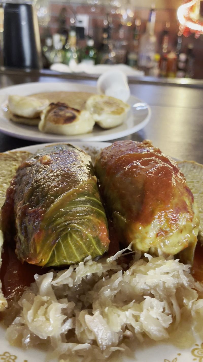 Golabki and Potato Pancakes Worth Crossing State Lines For