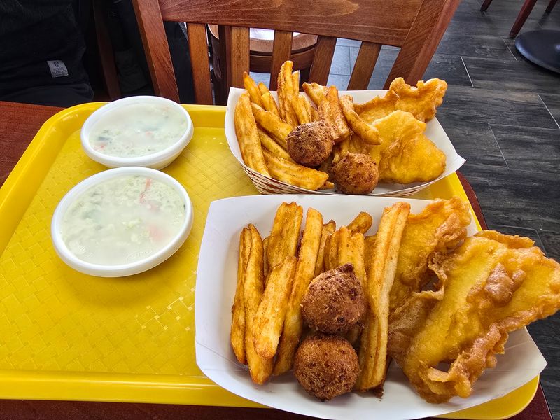 Golden Batter and Malt Vinegar Golden Batter and Malt Vinegar