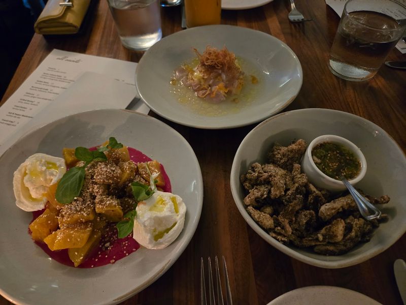 Golden Beets and Burrata Make a Strong First Impression