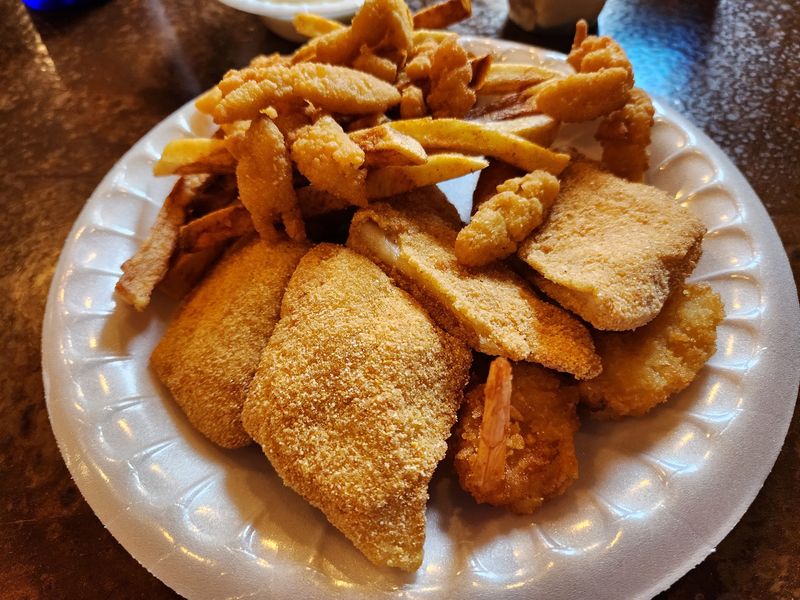 Golden Fried Catfish, the Main Event