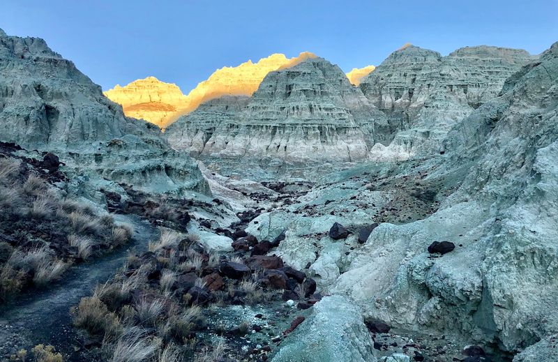 Golden Hour Turns The Canyon Into A Living Paint Swatch