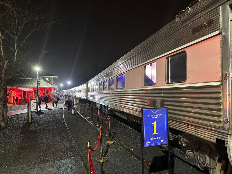 Golden Tickets And A Storybook Come To Life Right Inside Your Train Car