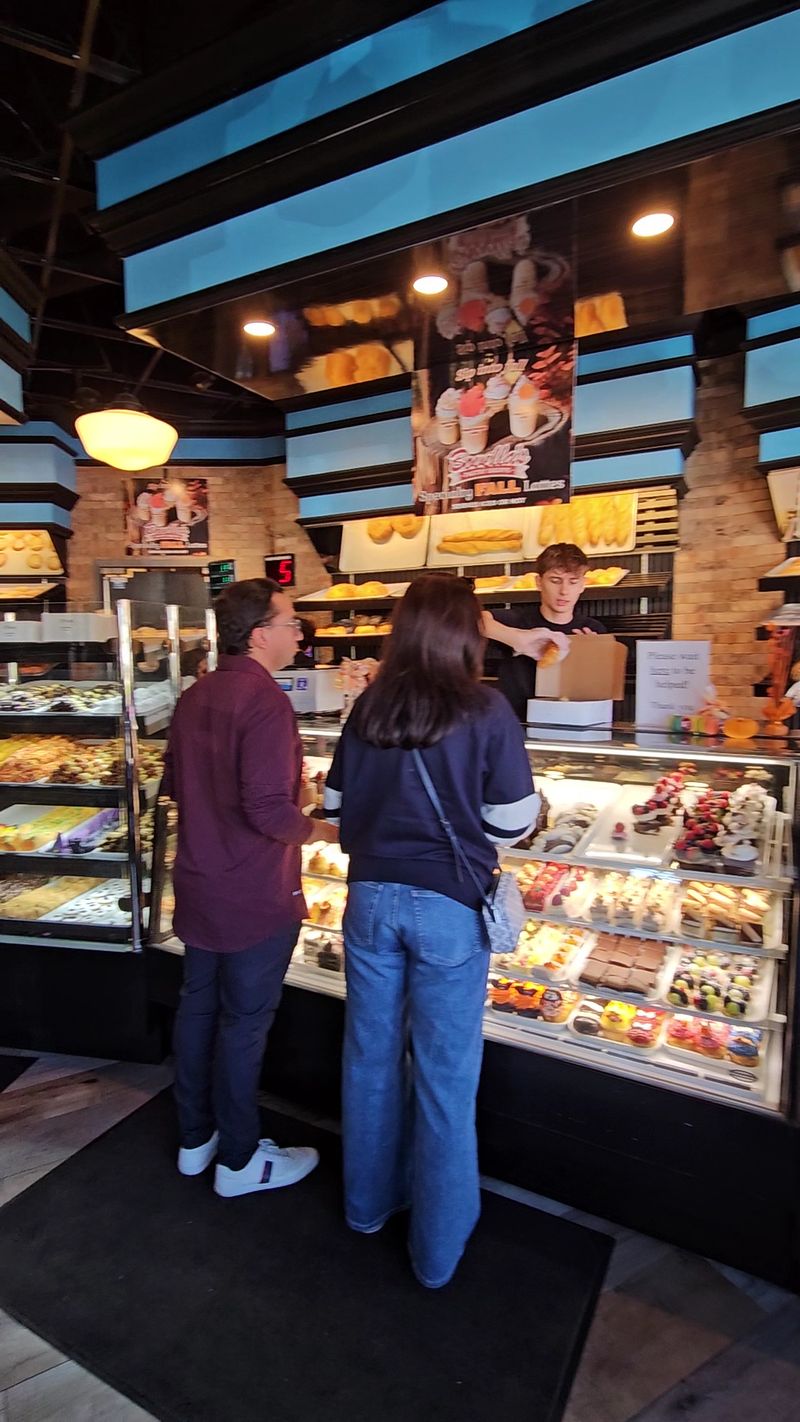 Good Luck Choosing Just One From The Mini Pastry Lineup