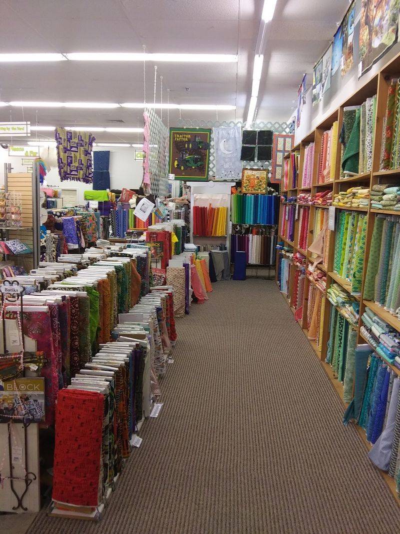 Good Luck Choosing Just One Garment Fabric