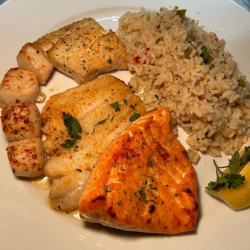 Good Luck Choosing Just One Seafood Dish