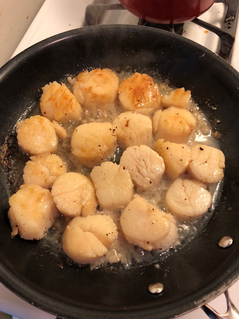 Good Luck Ignoring Those Giant Sea Scallops Good Luck Ignoring Those Giant Sea Scallops